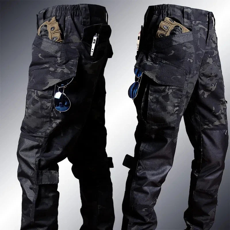 Tweedelige tactical leger uitrusting | Vissen | Paintball | Airsoft