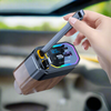 120W 4-in-1 Opvouwbare Auto Oplader