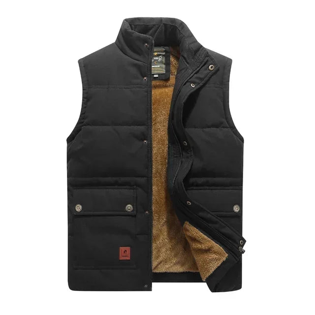 Gevoerde herenbodywarmer – Noah