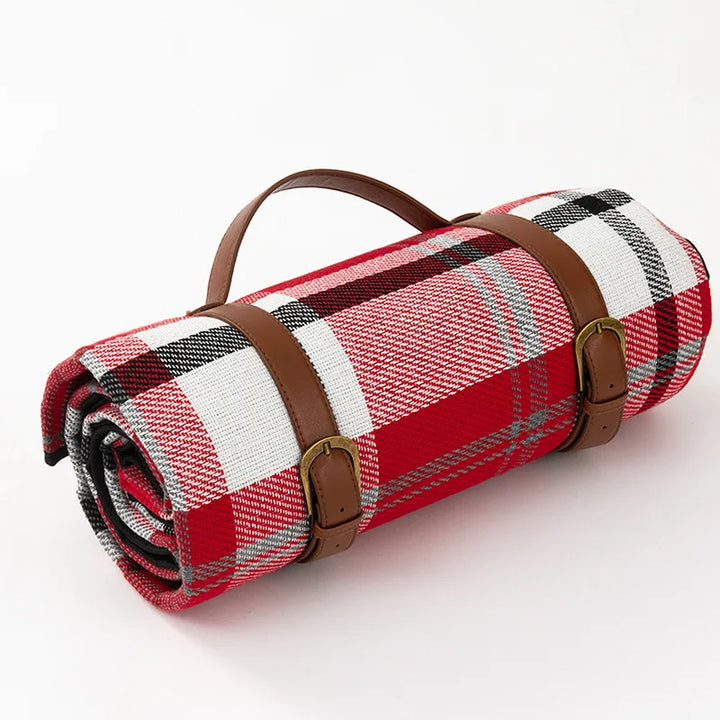 Outdoor picknickkleed, draagbare plaid, opvouwbare mat voor onderweg en in het park