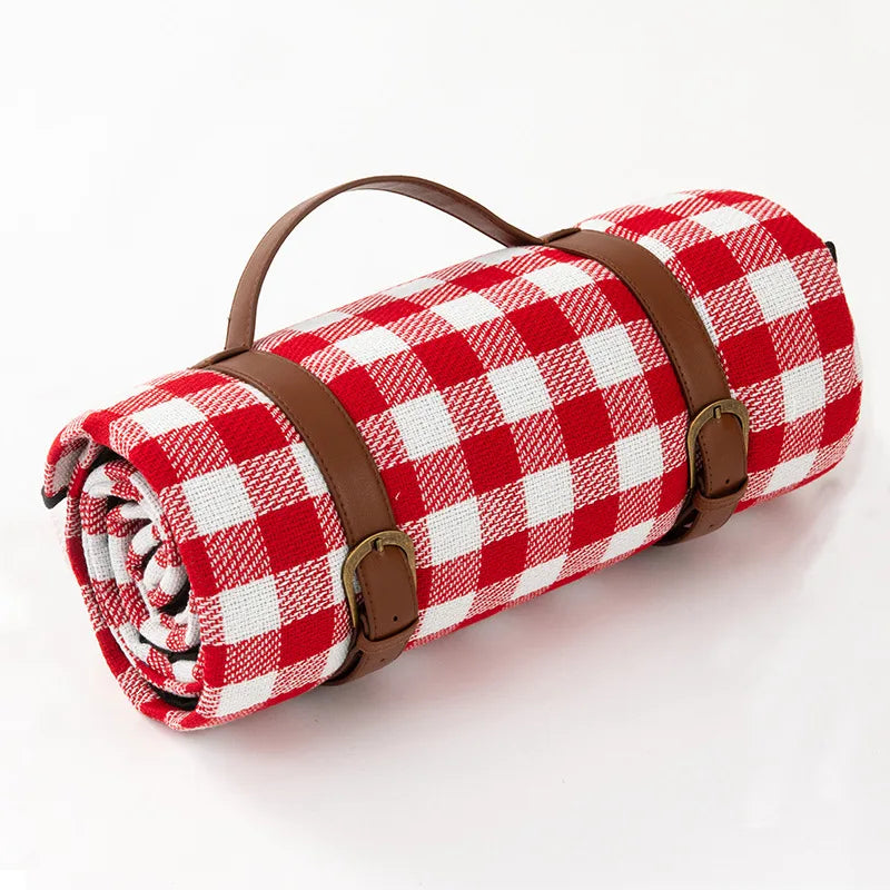 Outdoor picknickkleed, draagbare plaid, opvouwbare mat voor onderweg en in het park