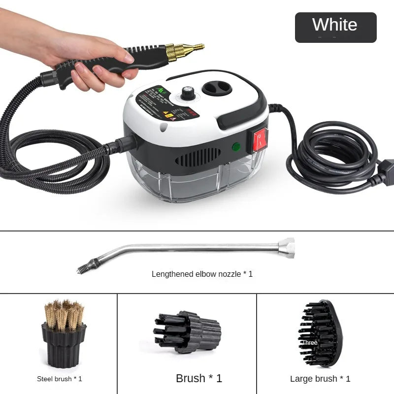 STEAMVOLT Stoomreiniger | 2500W Hoge Druk | 3 Bar Stoomkracht | Voor Keuken, Badkamer & Huis