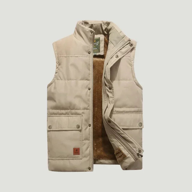 Gevoerde herenbodywarmer – Noah