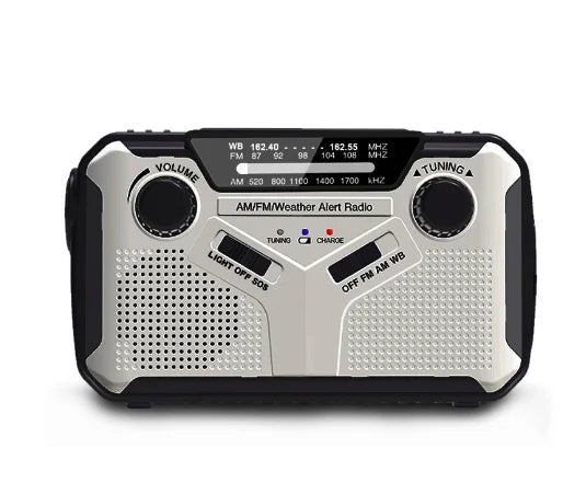 Multifunctionele noodradio met oplaadopties - SafeSignal