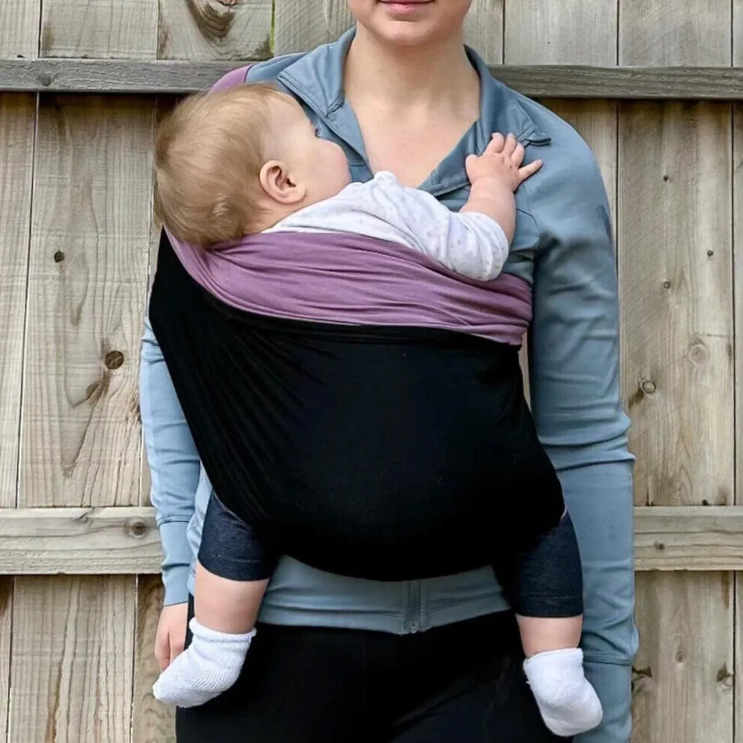 Multifunctionele baby draagdoek draagzak wikkeldoek