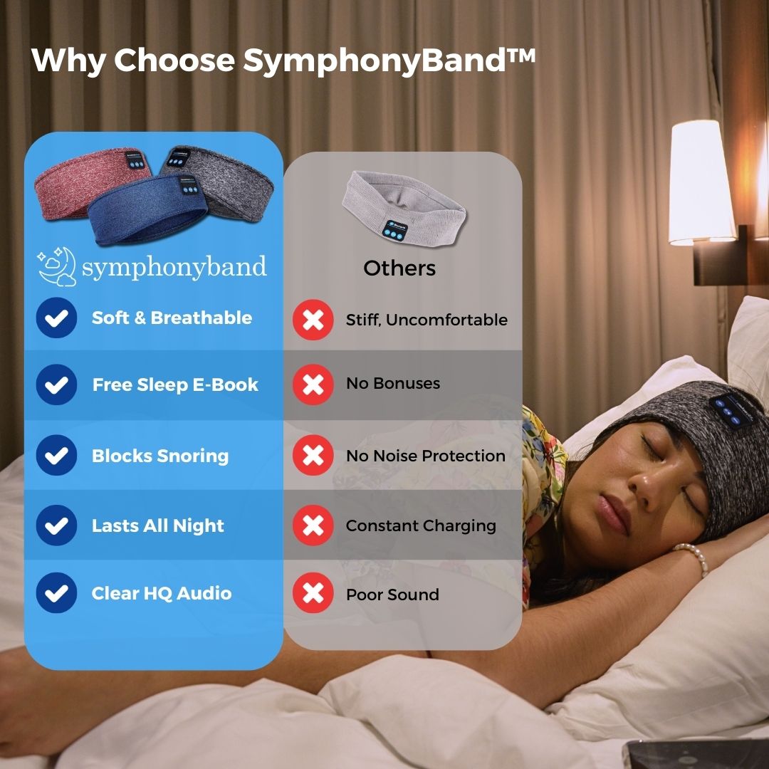 SymphonyBand slaaphoofdtelefoon