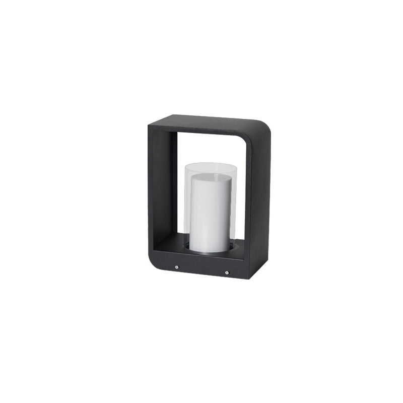 Moderne verlichting voor tuinpad en tuin