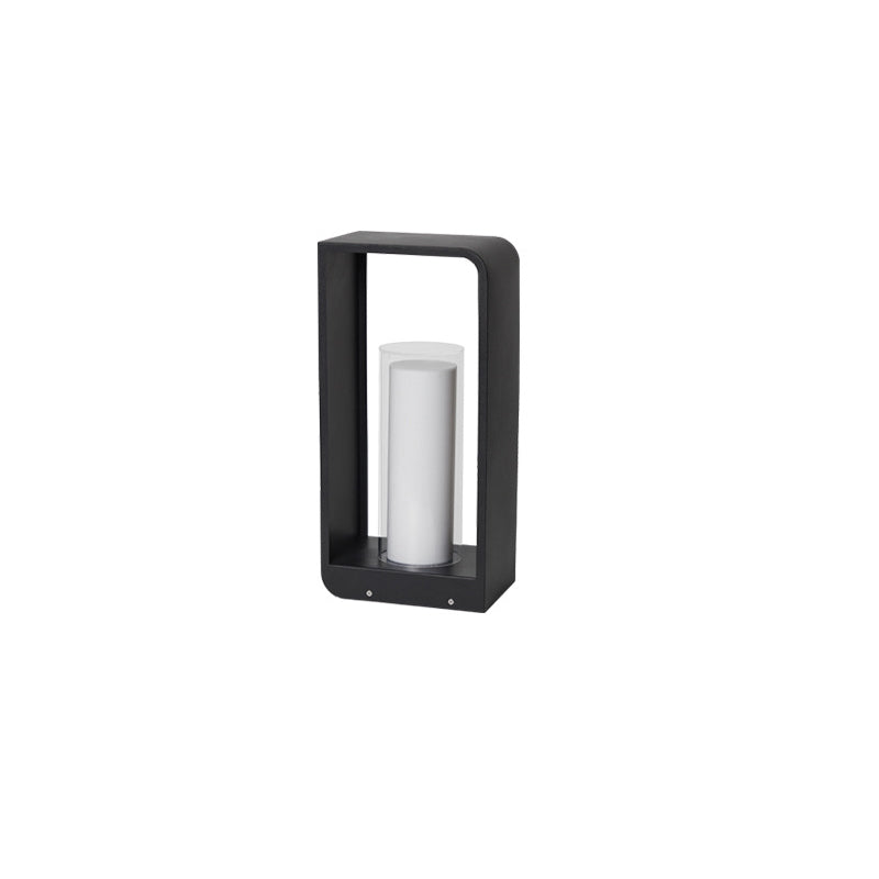 Moderne verlichting voor tuinpad en tuin