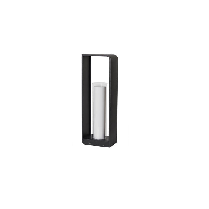 Vierkante LED-buitenlamp, moderne tuin- en terrasverlichting