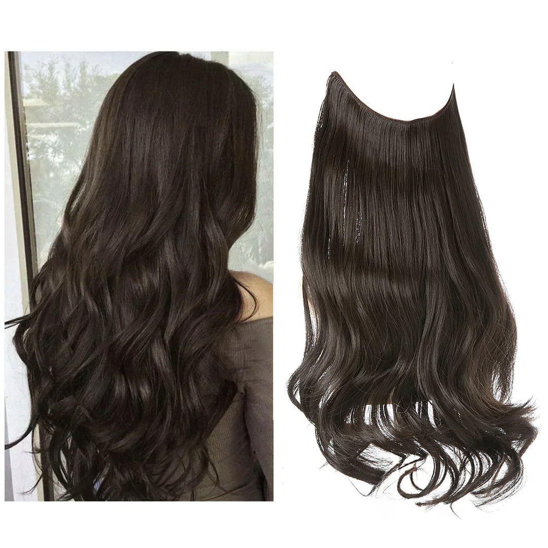 SecretHair | Premium Extensions van Echt Haar | 100% REMY Kwaliteit | Volume en Lengte Zonder Naden | Natuurlijke Glans | Hittebestendig en Duurzaam