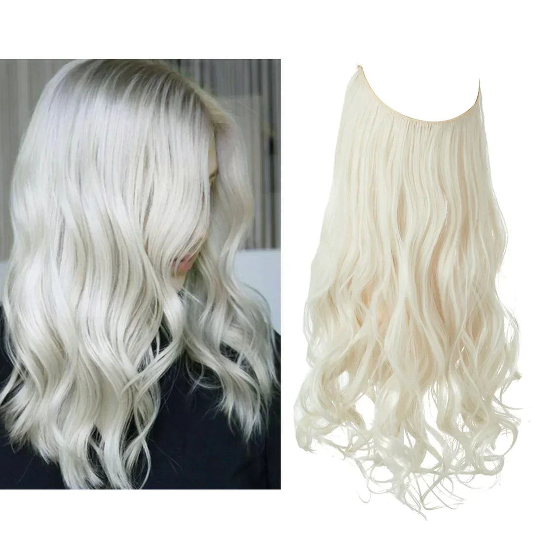 SecretHair | Premium Extensions van Echt Haar | 100% REMY Kwaliteit | Volume en Lengte Zonder Naden | Natuurlijke Glans | Hittebestendig en Duurzaam