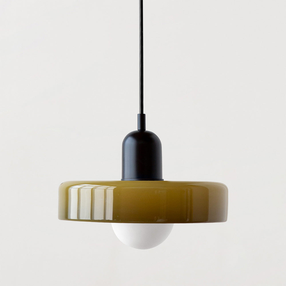 Moderne decoratieve hanglamp, gekleurde plafondhanglamp