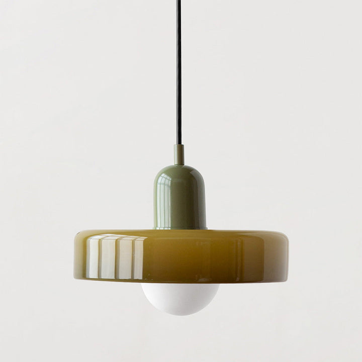 Moderne decoratieve hanglamp, gekleurde plafondhanglamp