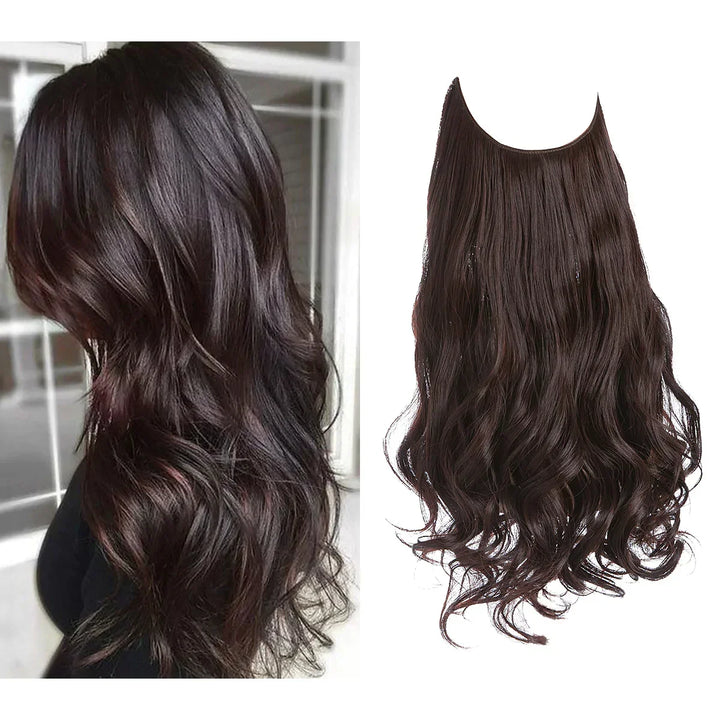 SecretHair | Premium Extensions van Echt Haar | 100% REMY Kwaliteit | Volume en Lengte Zonder Naden | Natuurlijke Glans | Hittebestendig en Duurzaam