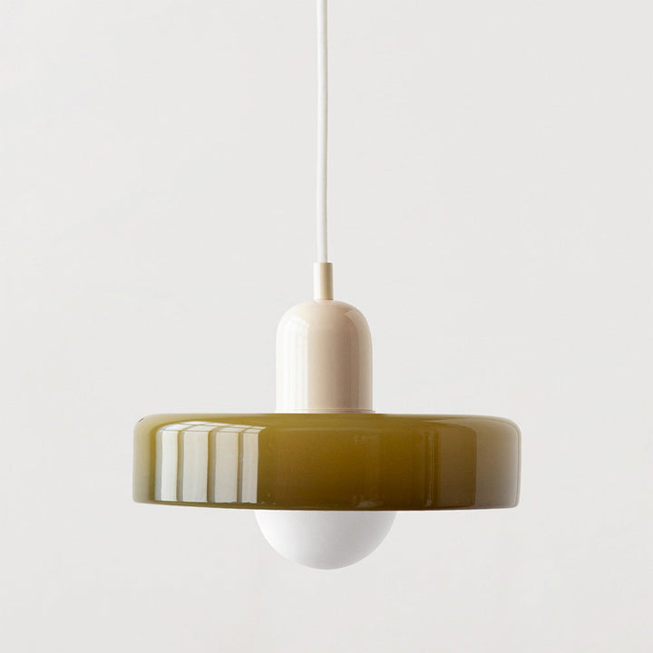 Moderne decoratieve hanglamp, gekleurde plafondhanglamp