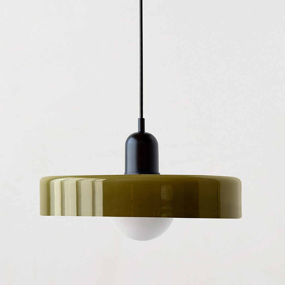Moderne decoratieve hanglamp, gekleurde plafondhanglamp