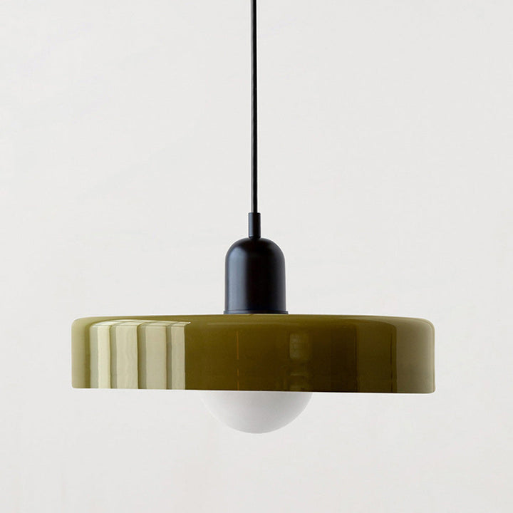 Moderne decoratieve hanglamp, gekleurde plafondhanglamp