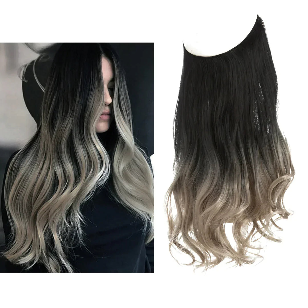 SecretHair | Premium Extensions van Echt Haar | 100% REMY Kwaliteit | Volume en Lengte Zonder Naden | Natuurlijke Glans | Hittebestendig en Duurzaam