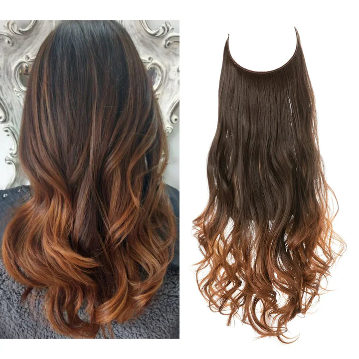 SecretHair | Premium Extensions van Echt Haar | 100% REMY Kwaliteit | Volume en Lengte Zonder Naden | Natuurlijke Glans | Hittebestendig en Duurzaam