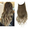SecretHair | Premium Extensions van Echt Haar | 100% REMY Kwaliteit | Volume en Lengte Zonder Naden | Natuurlijke Glans | Hittebestendig en Duurzaam
