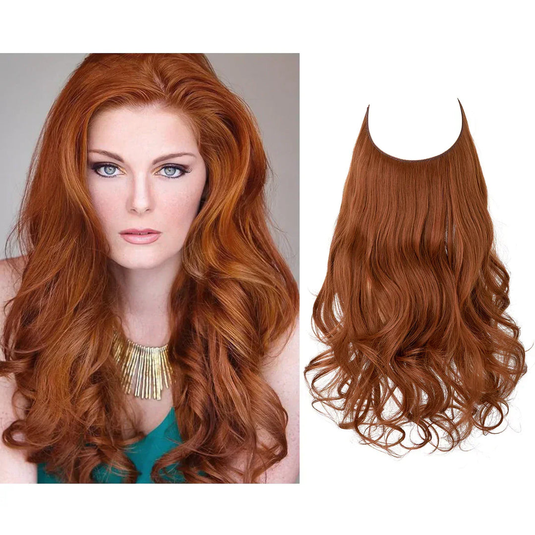 SecretHair | Premium Extensions van Echt Haar | 100% REMY Kwaliteit | Volume en Lengte Zonder Naden | Natuurlijke Glans | Hittebestendig en Duurzaam