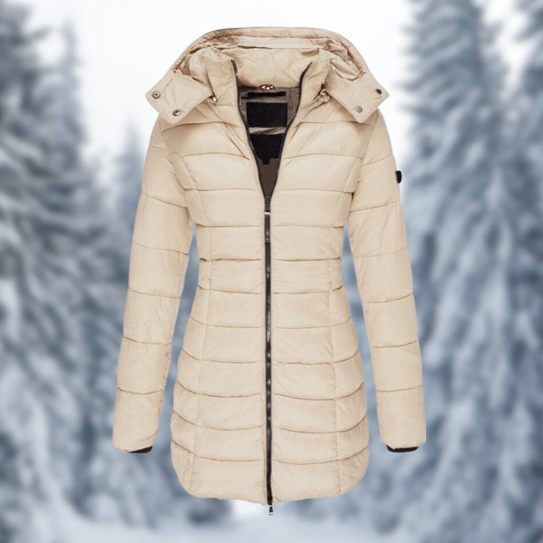 Waterdichte halflange winterjas - Aspen