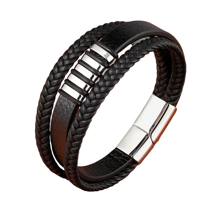 Leren Armband voor Mannen - Tijdloos en Stijlvol Accessoire
