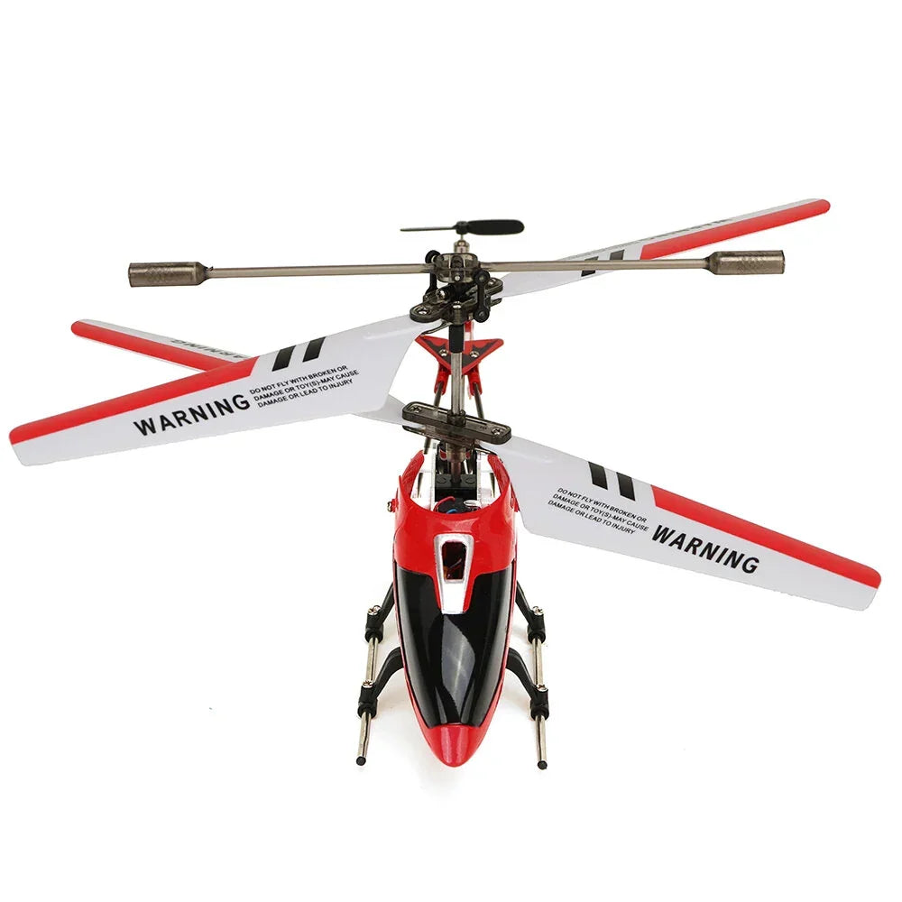 Duurzame bestuurbare helikopter met ledverlichting & schokbestendig