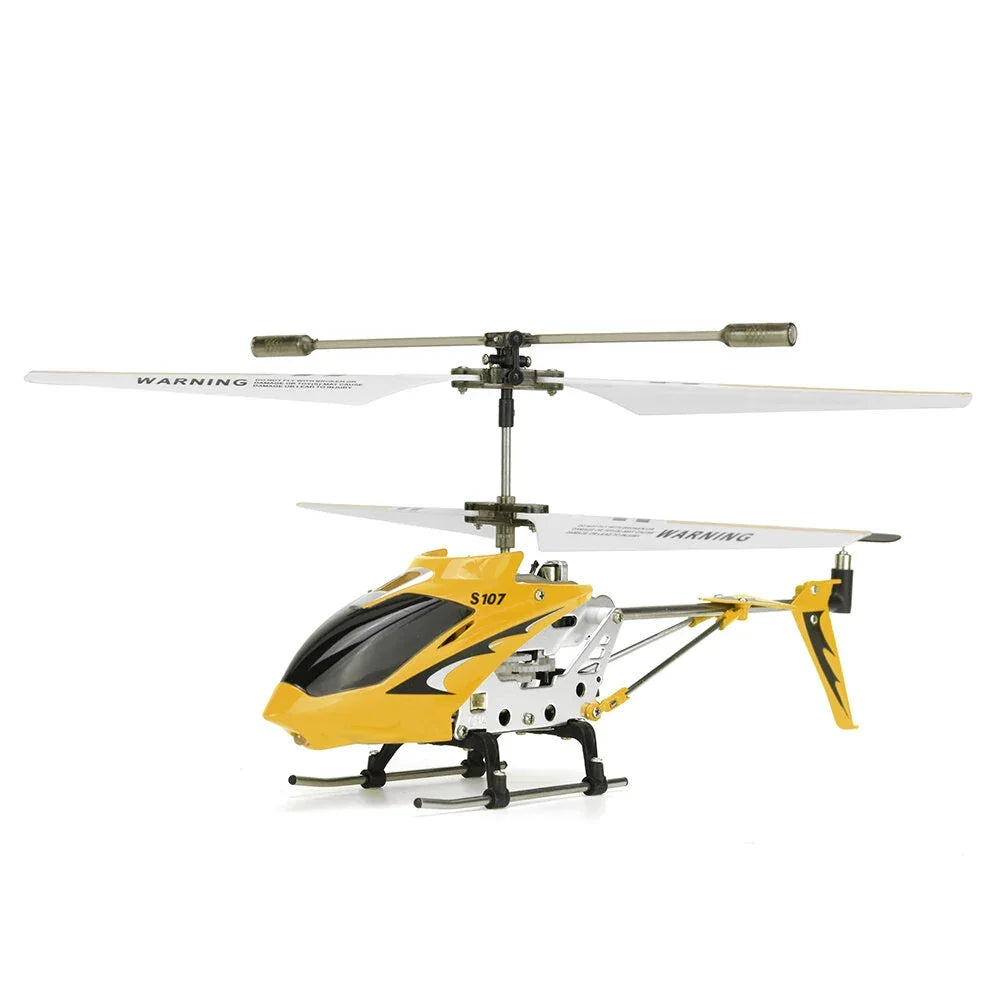 Duurzame bestuurbare helikopter met ledverlichting & schokbestendig