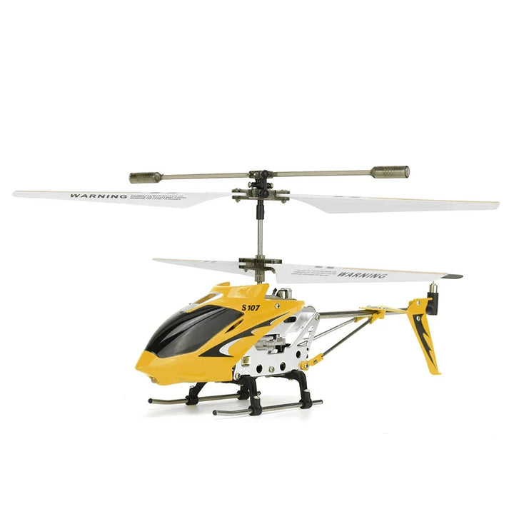 Duurzame bestuurbare helikopter met ledverlichting & schokbestendig