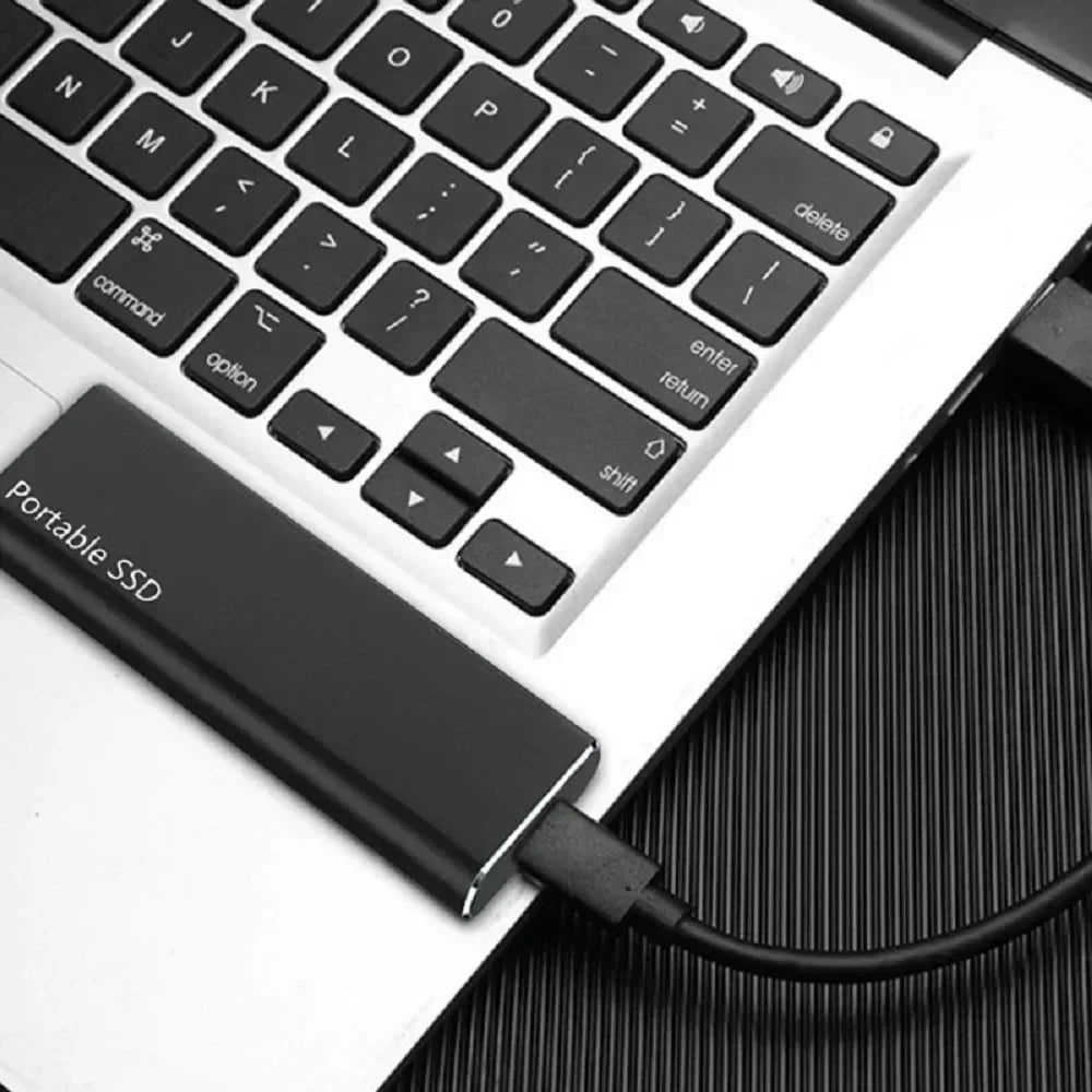 Draagbare externe SSD, snelle opslag voor werk en onderweg