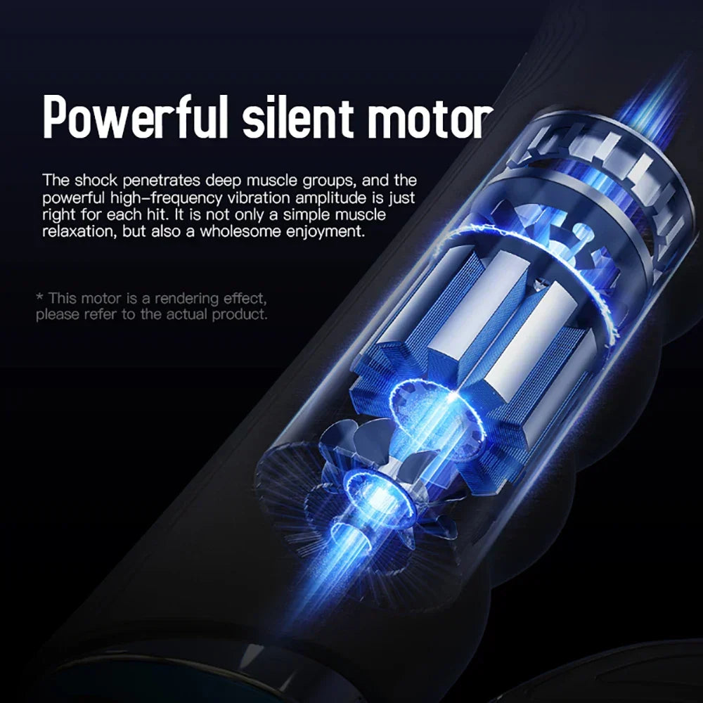 Elektrisch fascia-massageblad met micro-vibraties & spierstimulator – Reviva