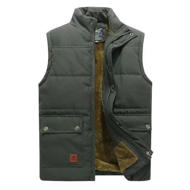 Gevoerde herenbodywarmer – Noah