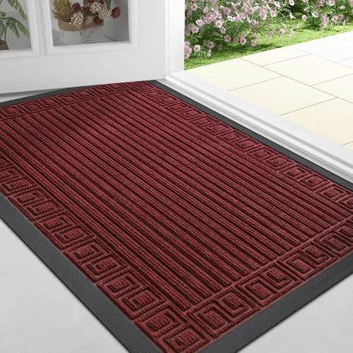 Solistra - Antislip Deurmat met Laag Profiel voor Binnen