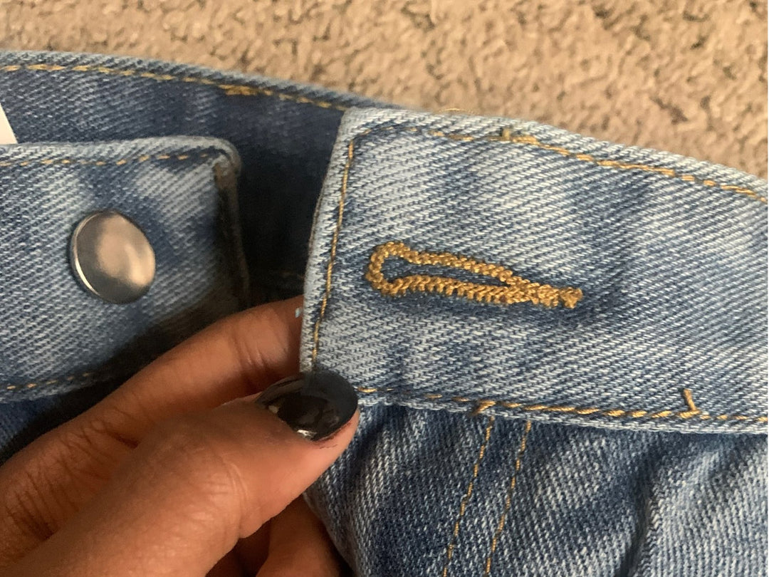 Vintage baggy damesjeans - Aria