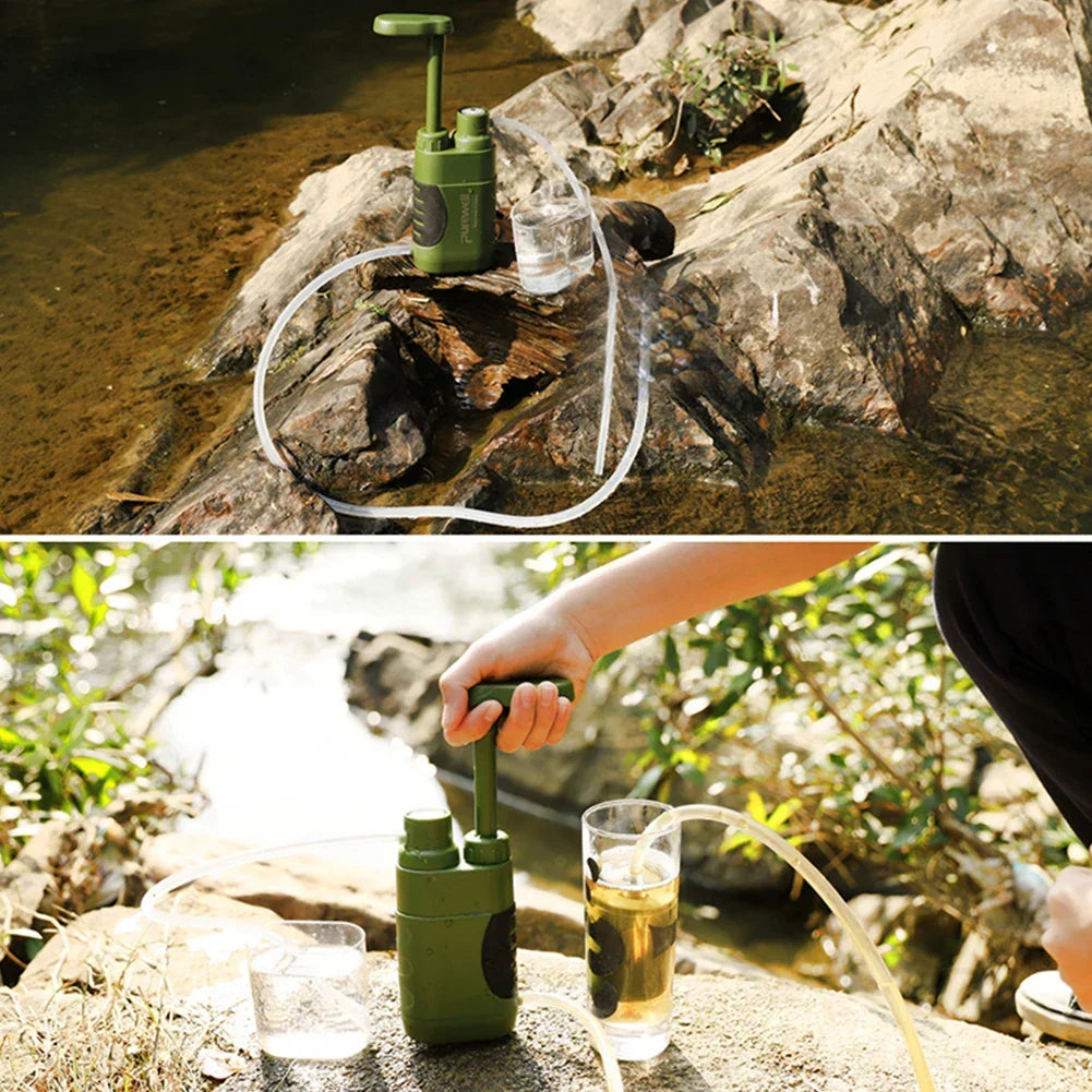 Waterfilter voor buiten - AquaSure