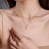 GoldenBloom Verstelbare Ketting | Draaiende Zonnebloemhanger voor Tijdloze Elegantie
