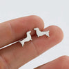 Dachshund Stud Oorbellen