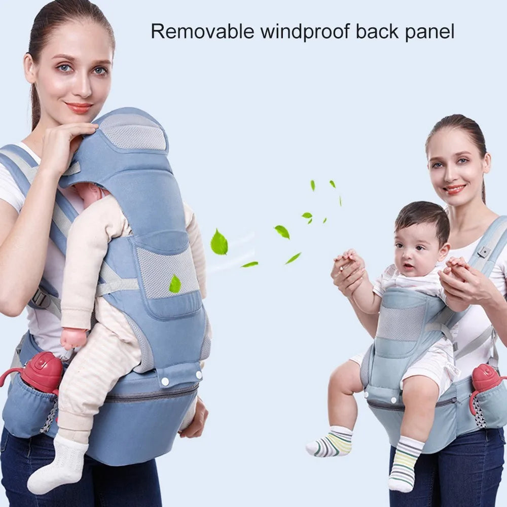 Ergonomische Heupdrager voor Baby's – Comfortabele Heupdrager voor Ouders en Kinderen