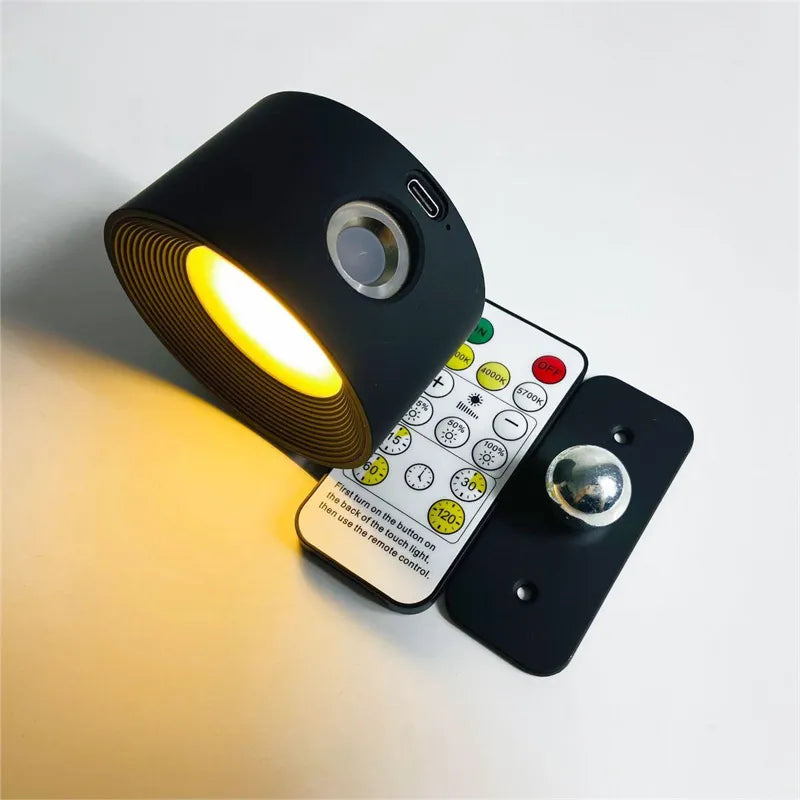Magnetische wandlamp, dimbare en draagbare verlichting