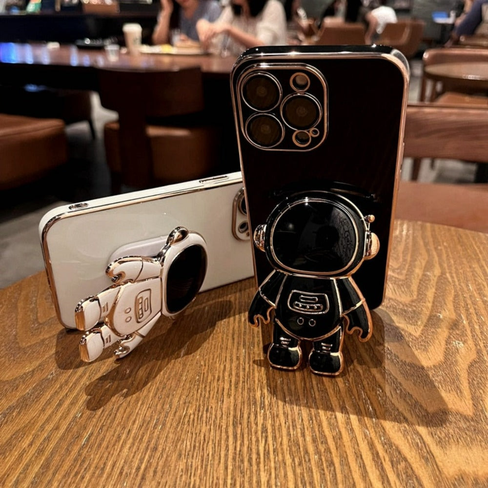 Skorter Design telefoonhoesje, beschermhoes met standaard