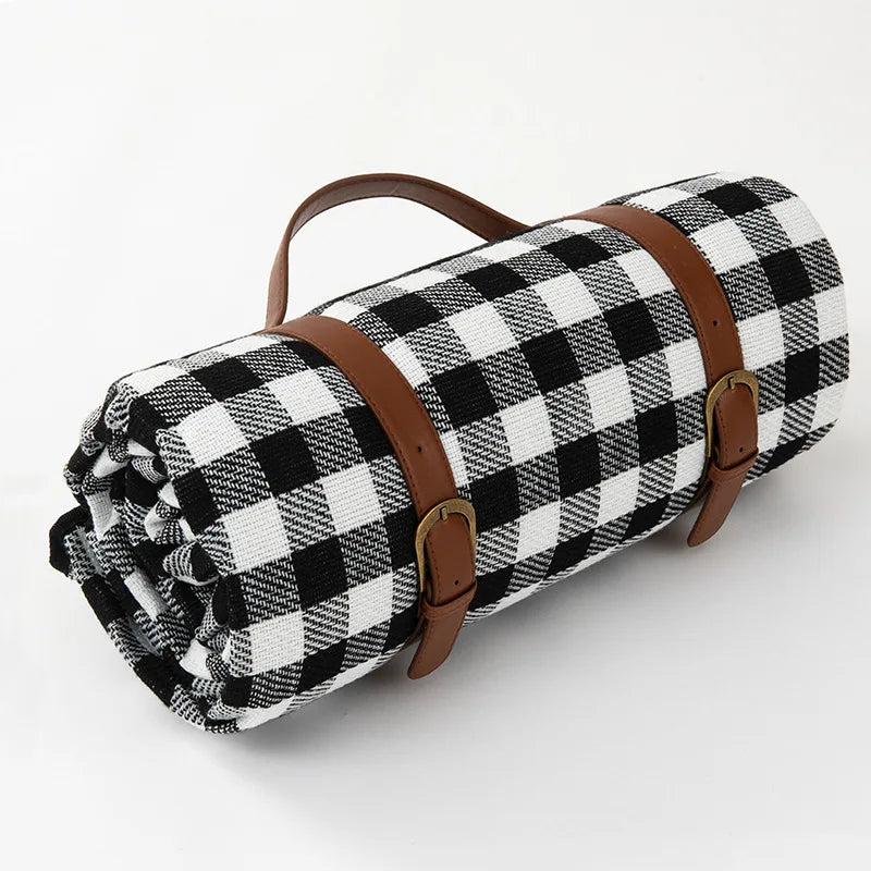 Outdoor picknickkleed, draagbare plaid, opvouwbare mat voor onderweg en in het park