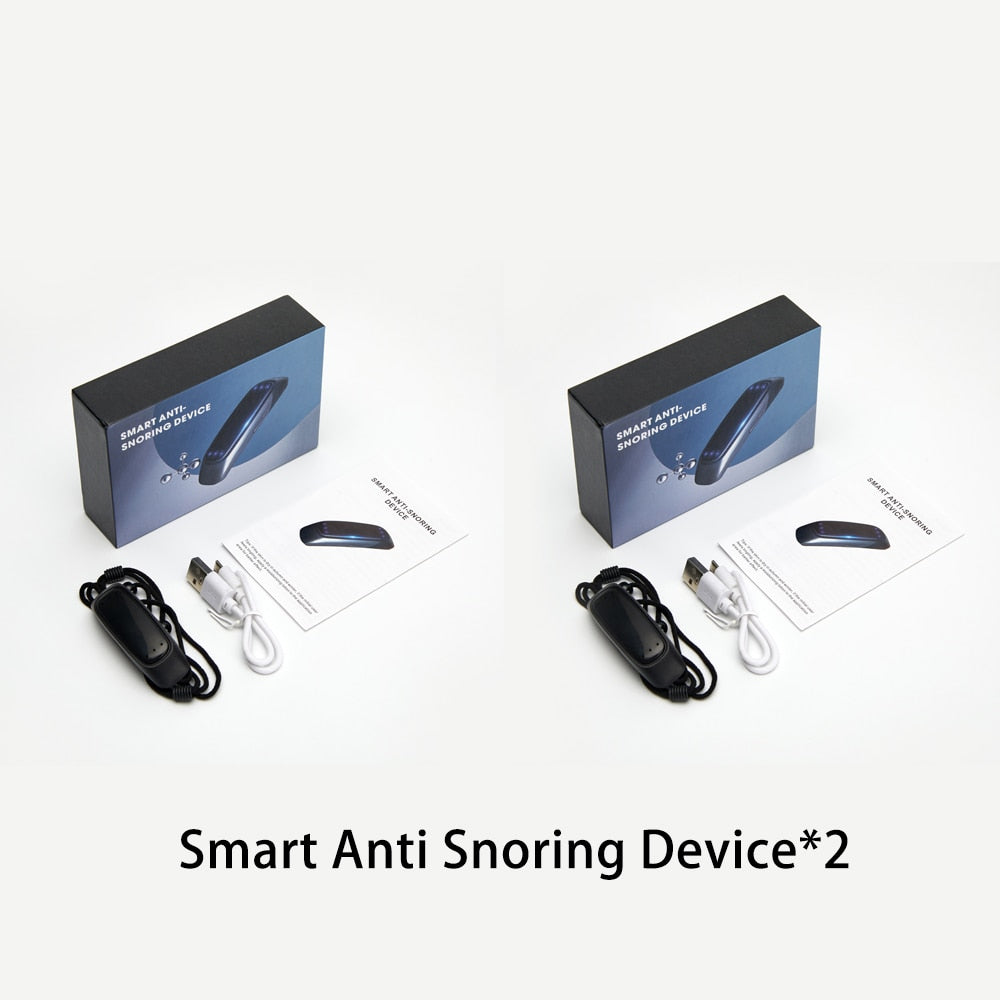 Slim Anti-Snurk- en Apneu-Apparaat