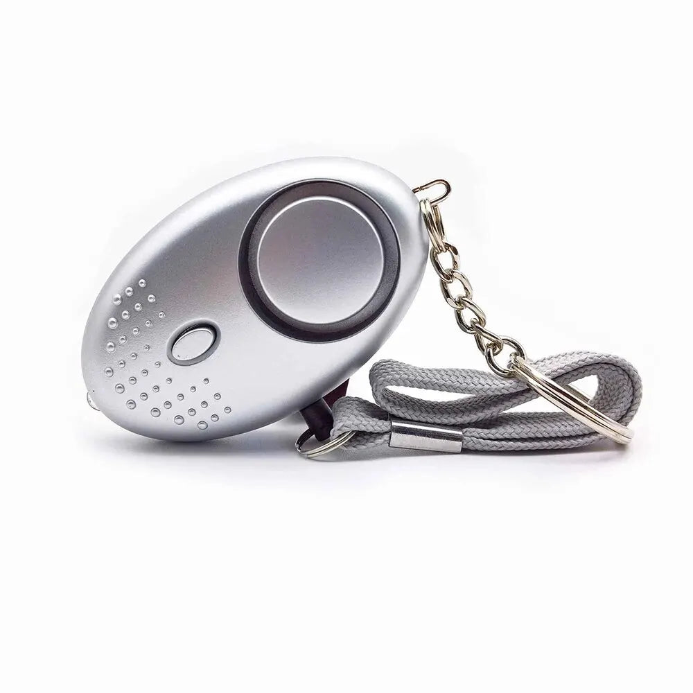 Persoonlijk Veiligheidsalarm met LED-licht (130 dB) – SafeSound
