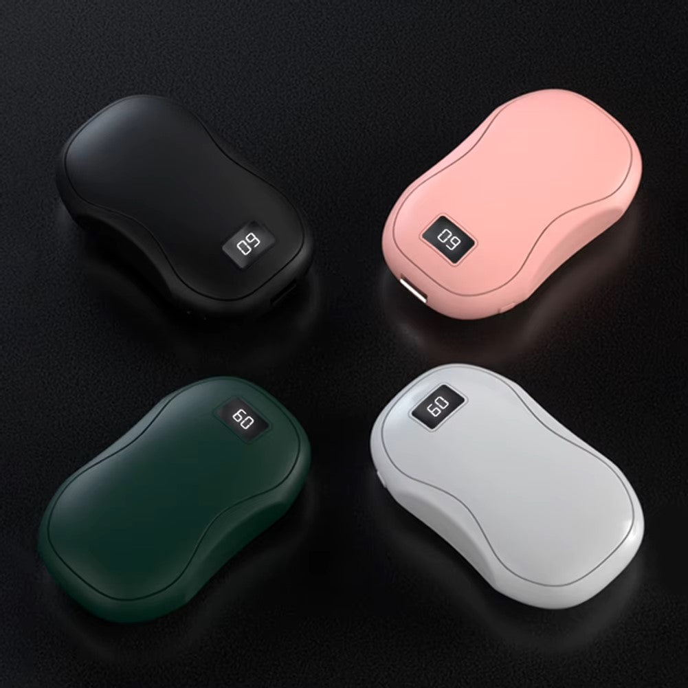 Handwarmer en powerbank 3500 mAh met digitaal display