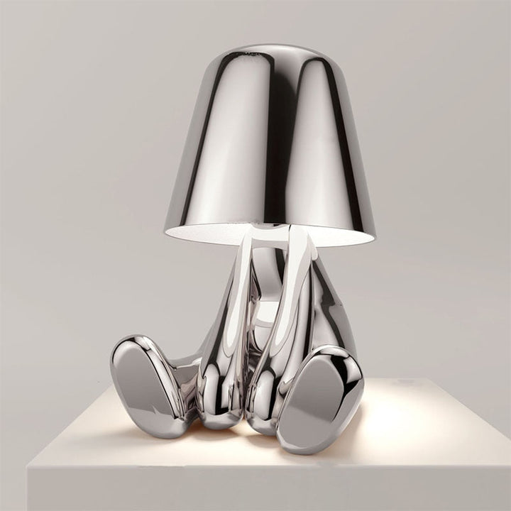 Draagbare oplaadbare LED-tafellamp, instelbare touchverlichting