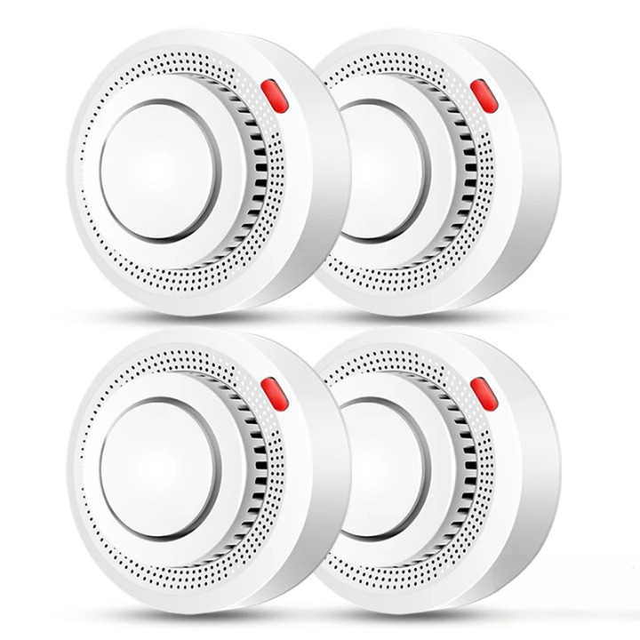 Slimme wifi-rookmelder brandmelder 85 dB – SafeSense