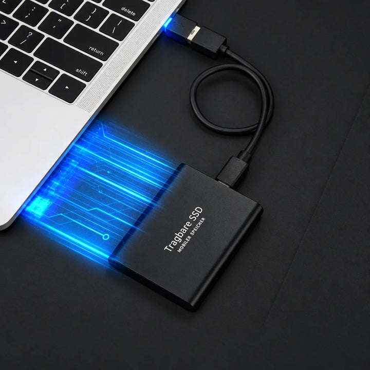Ultrasnelle SSD van 128 TB met compacte, robuuste constructie