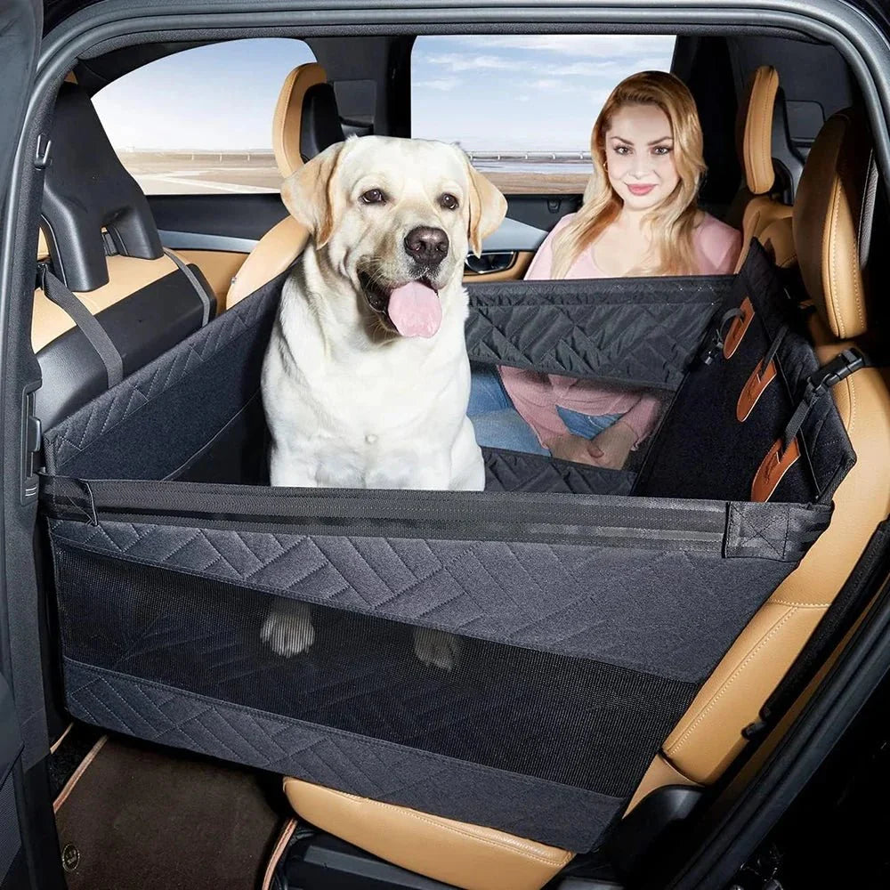 RIDEGUARD PET SEAT – Waterdichte memory foam autostoelmat voor honden