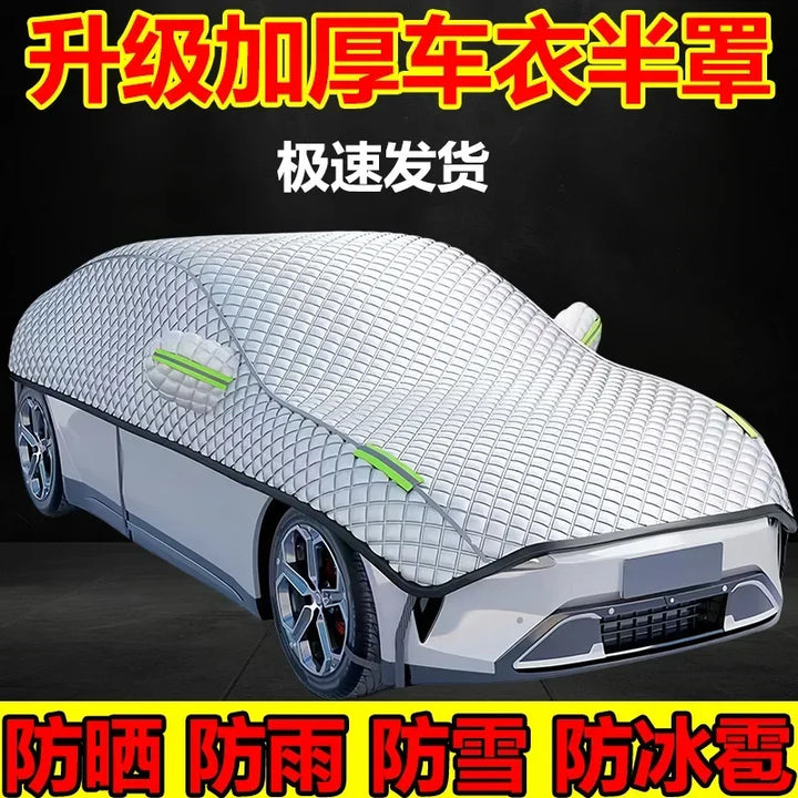 AutoProtect Autohoes | Waterdicht & UV-bestendig | Jaarrondbescherming tegen zon, sneeuw & hagel